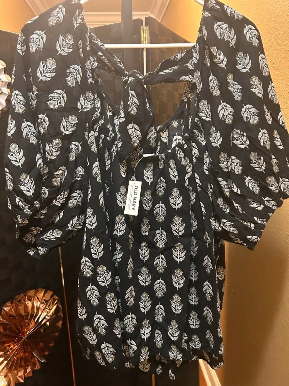 Old Navy feminine flowy